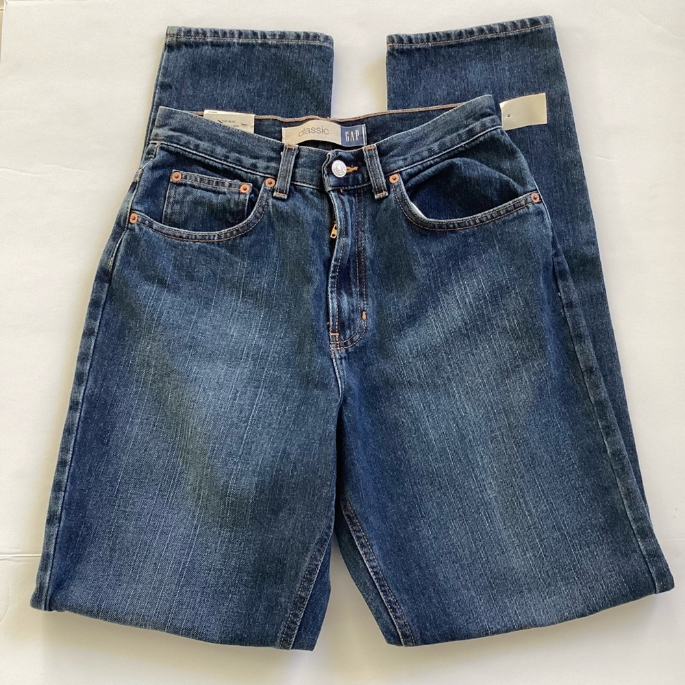 Gap Womens Classic Straight Jeans Size 6